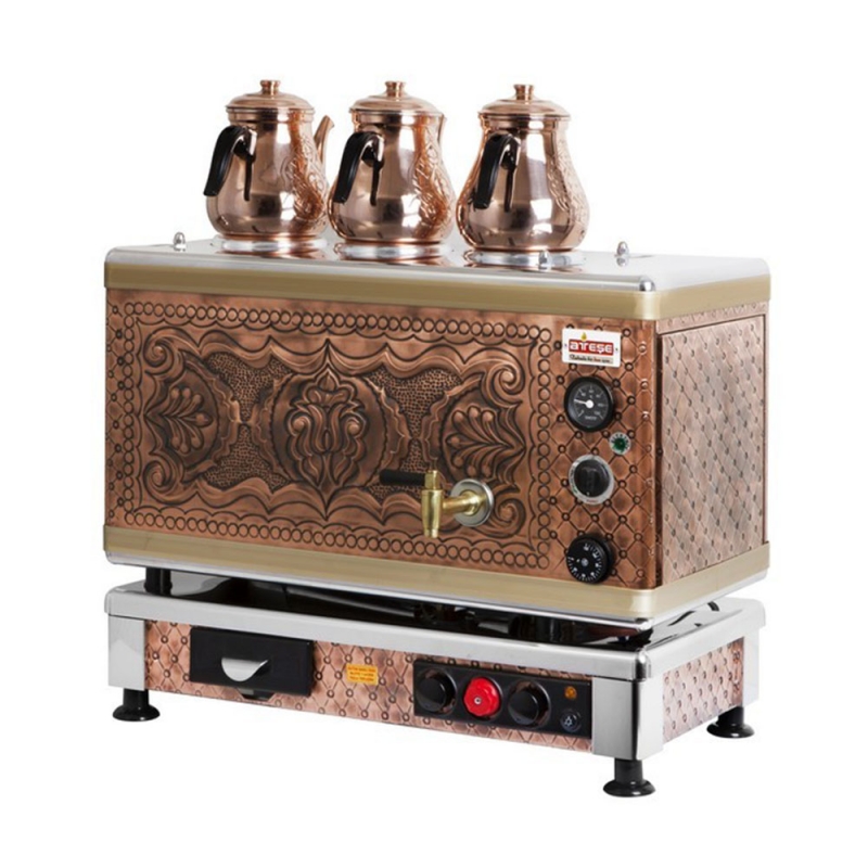 Gold Analog Gaz&Elektrikli Antik Bakır