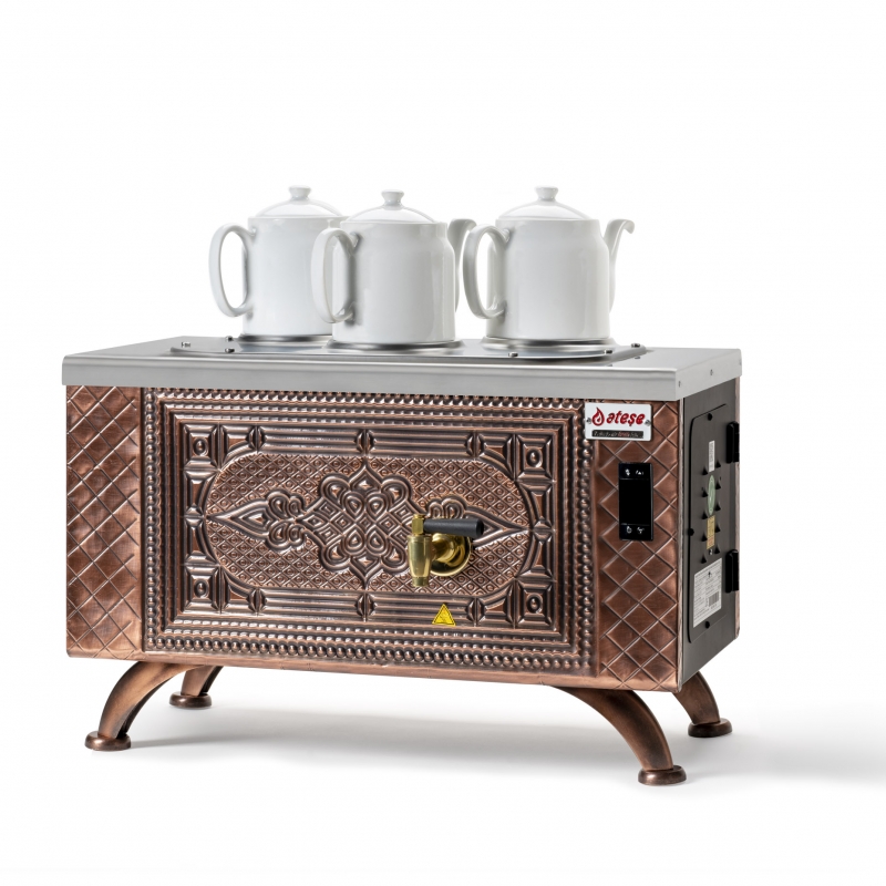 Efes Dijital Elektrikli Inox