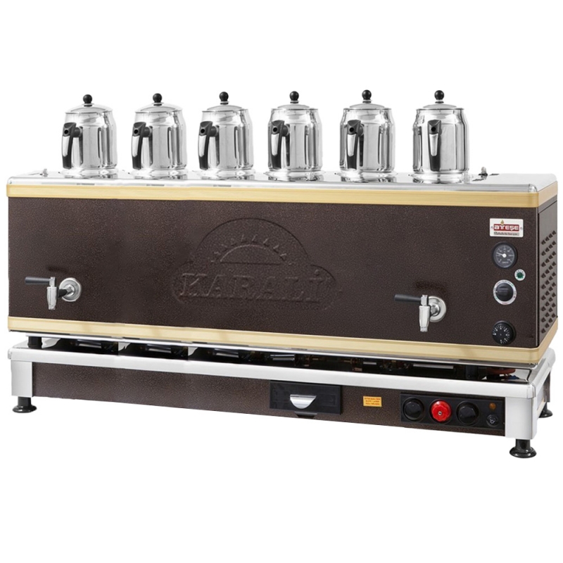 Gold Analog Gaz&Elektrikli Statik