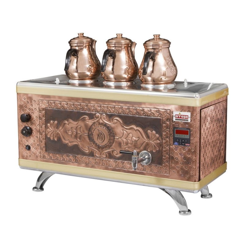Titanium Compact Gaz&Elektrikli Antik Bakır