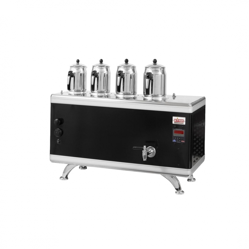 Titanium Compact  Gaz&Elektrikli Statik