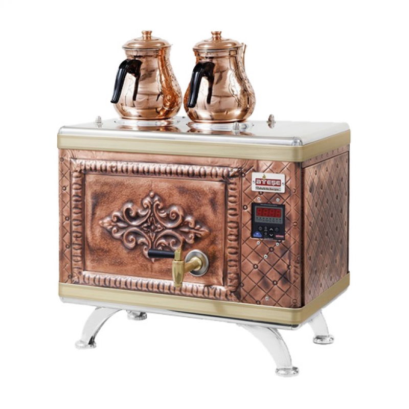 Titanium Compact Gaz&Elektrikli Antik Bakır